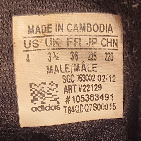 Adidas Predito Jr. FG Soccer Cleats (4Y) - Picture 4 of 9